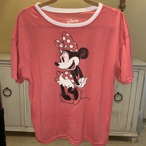 Juniors Minnie Mouse T-Shirt